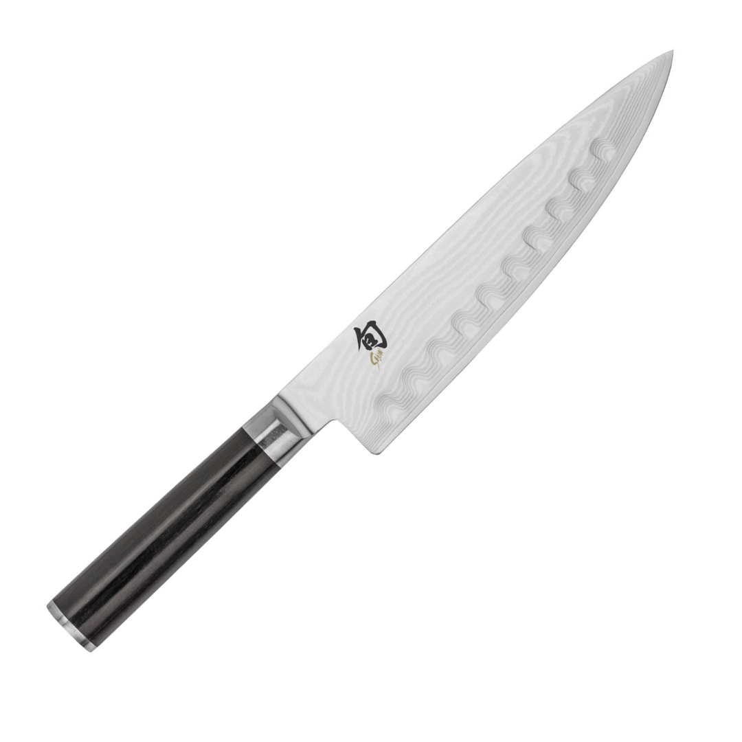 Shun Classic Scalloped Chefs Knife 20.3cm