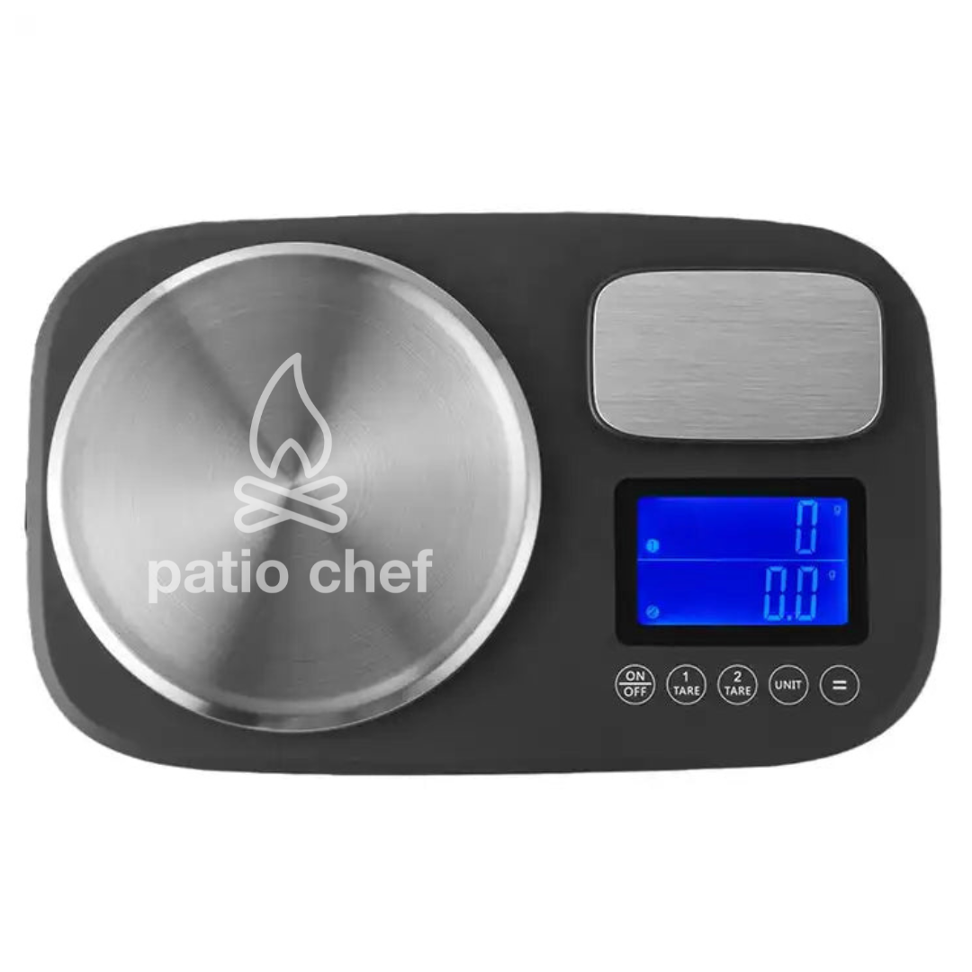 Patio Chef - Dual Platform Scales