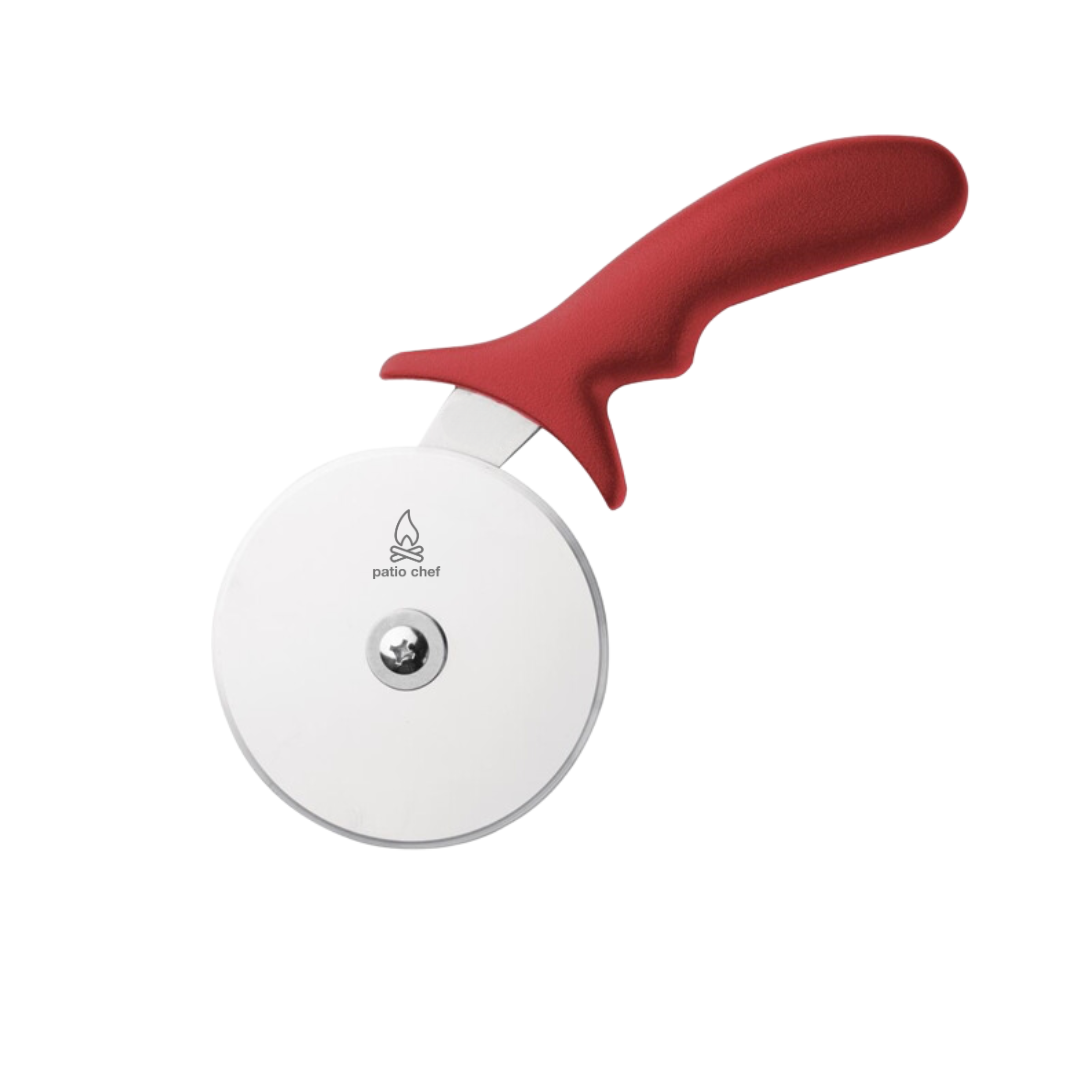 Pizza Party Starter Pack #4: 14 inch Pizza Peel + 9 Inch Turning Peel + IR Temp Gun + Pizza Cutter