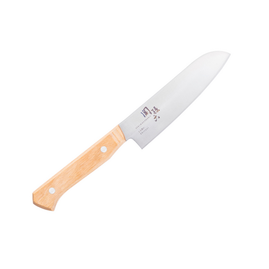 Seki Magoroku Shiraai Santoku Knife