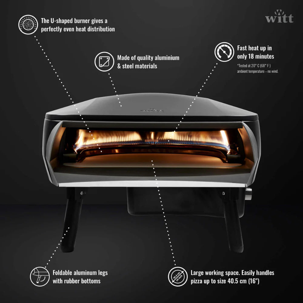 Witt Etna Fermo Pizza Oven