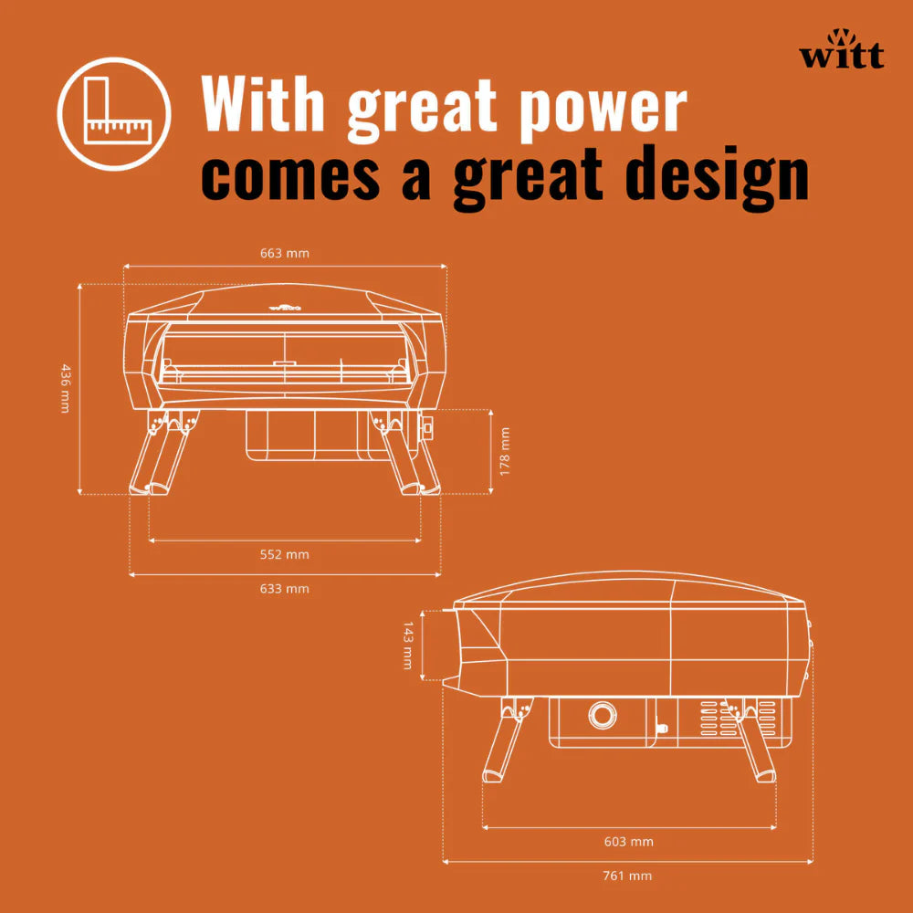 Witt Etna Fermo Pizza Oven