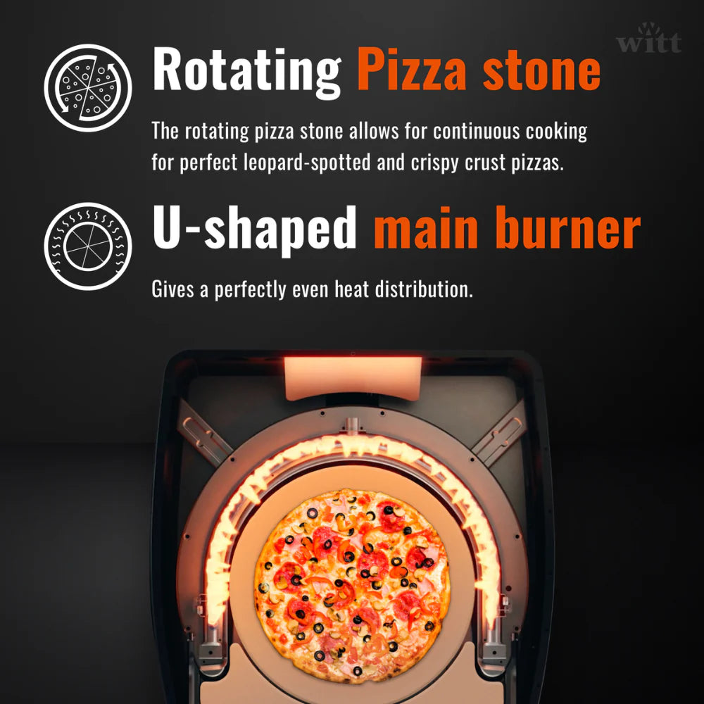 Witt Etna Rotande Pizza Oven