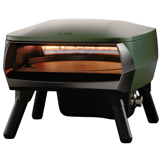 WITT Piccolo Rotante Gas Powered Pizza Oven w/ Rotating Stone 13"