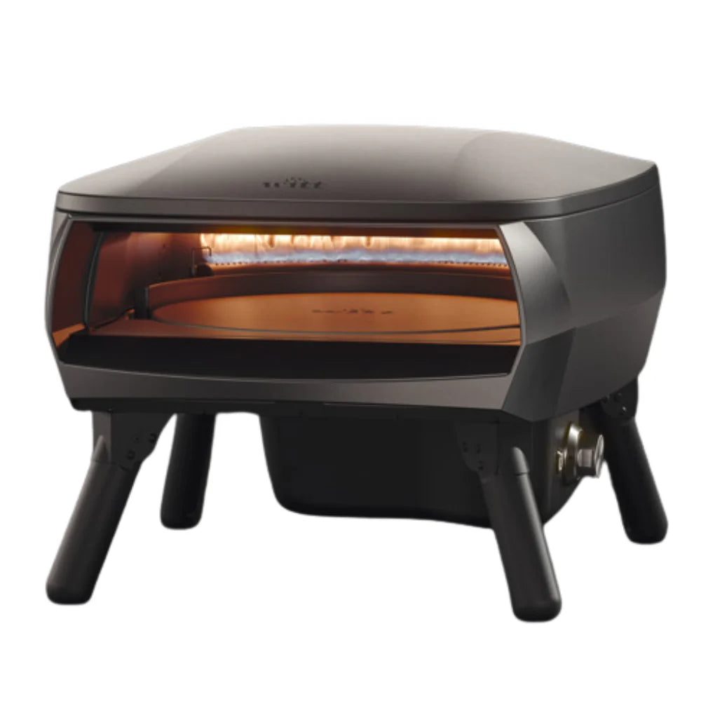 WITT Piccolo Rotante Gas Powered Pizza Oven w/ Rotating Stone 13"