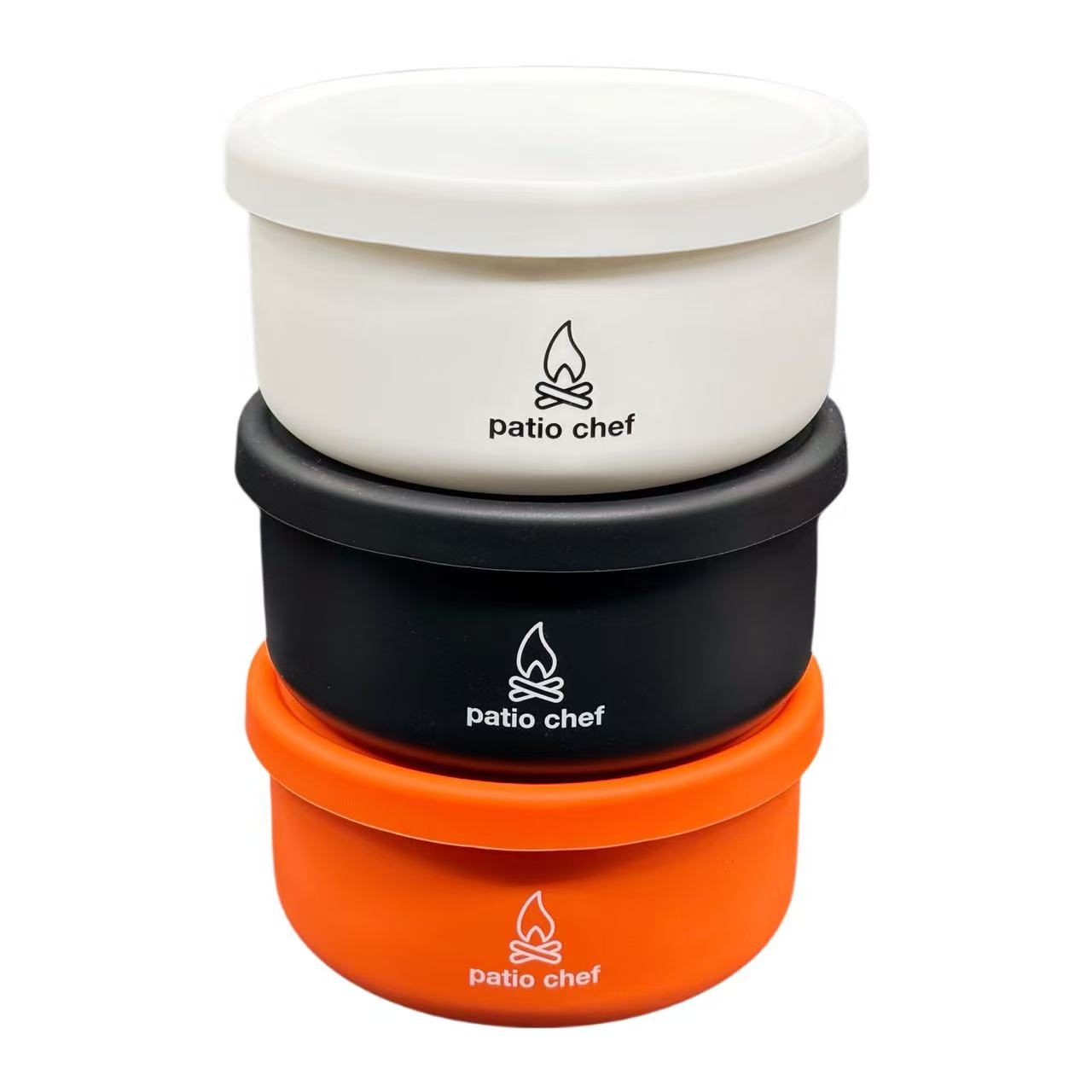 Silicone Pizza Dough Proofing Container