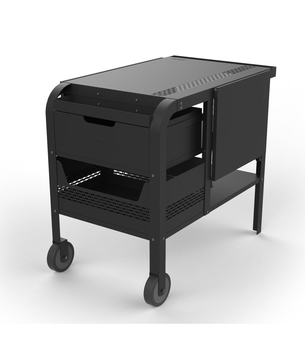 Ziipa FREDDA • GARDEN TROLLEY CHARCOAL