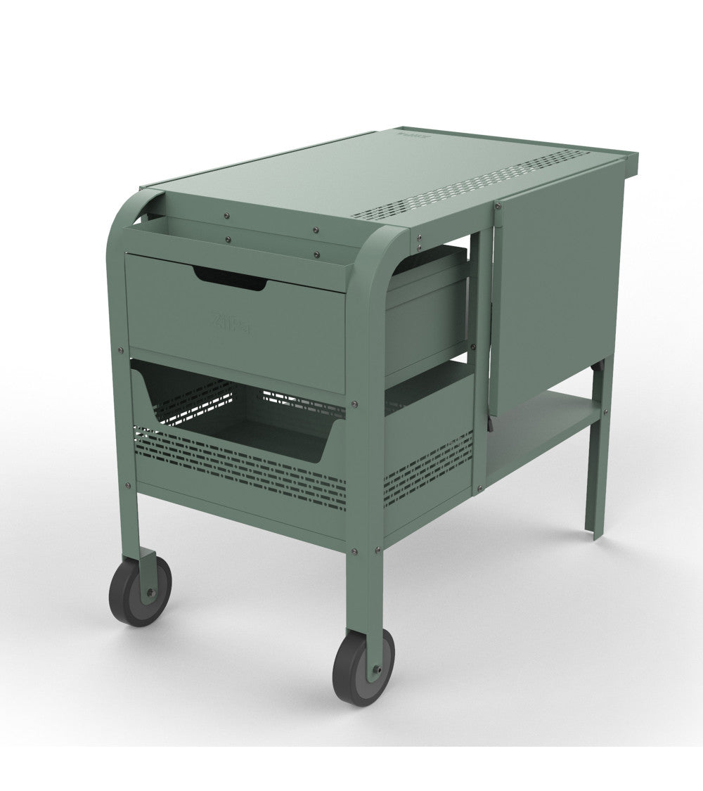 Ziipa FREDDA GARDEN TROLLEY • EUCALYPTUS