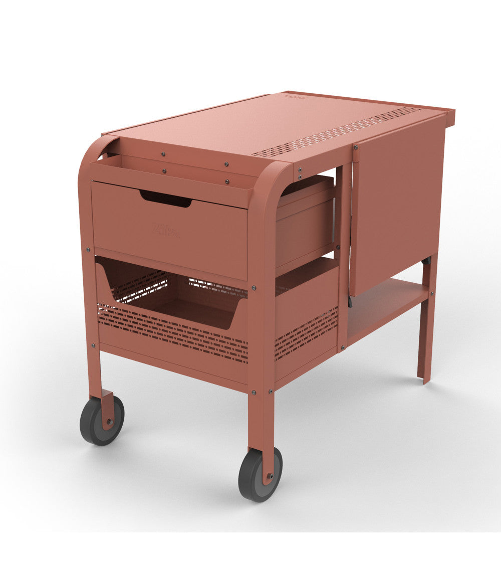 Ziipa FREDDA GARDEN TROLLEY • TERRACOTTA