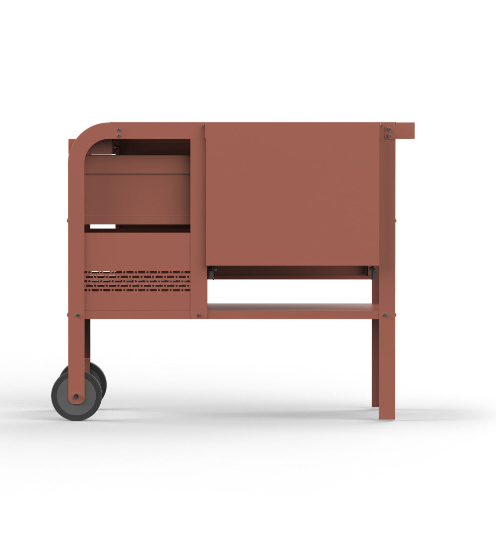 Ziipa FREDDA GARDEN TROLLEY • TERRACOTTA