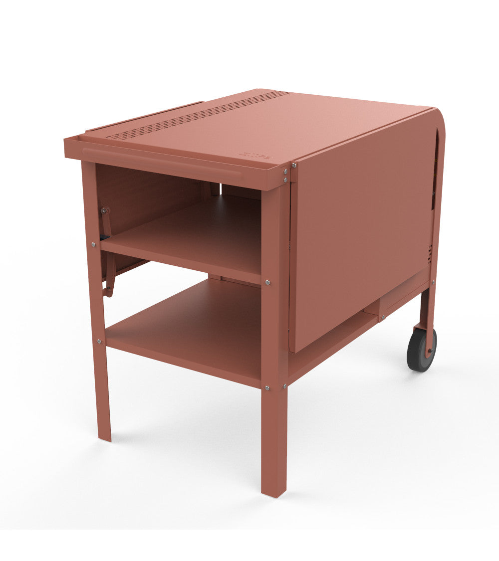 Ziipa FREDDA GARDEN TROLLEY • TERRACOTTA