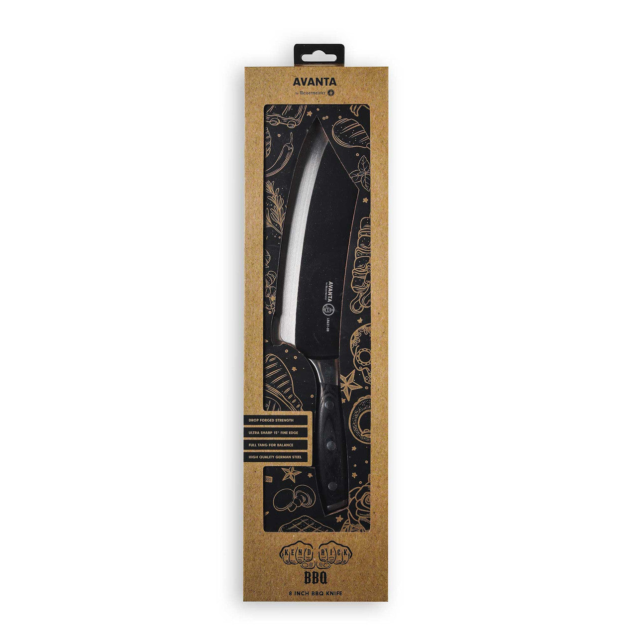 Messermeister: Avanta Kendrick BBQ Knife 8 Inch (20.3cm)