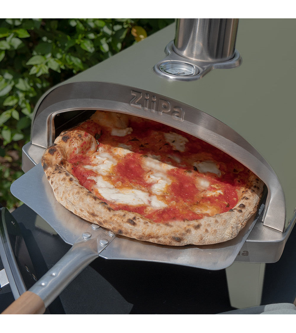 ZiiPa Piana Wood Pellet Pizza Oven with Rotating Stone – Eucalyptus