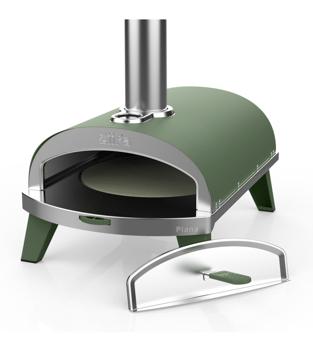 ZiiPa Piana Wood Pellet Pizza Oven with Rotating Stone – Eucalyptus