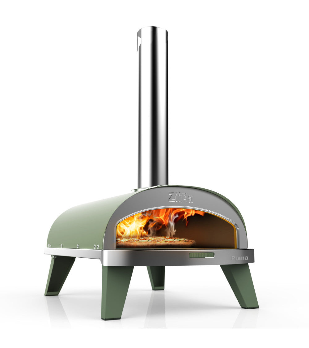 ZiiPa Piana Wood Pellet Pizza Oven with Rotating Stone – Eucalyptus