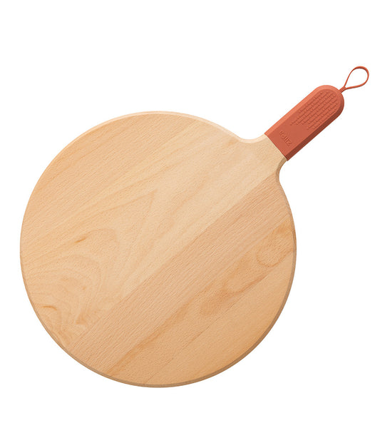 Ziipa SORA • WOODEN PIZZA BOARD TERRACOTTA