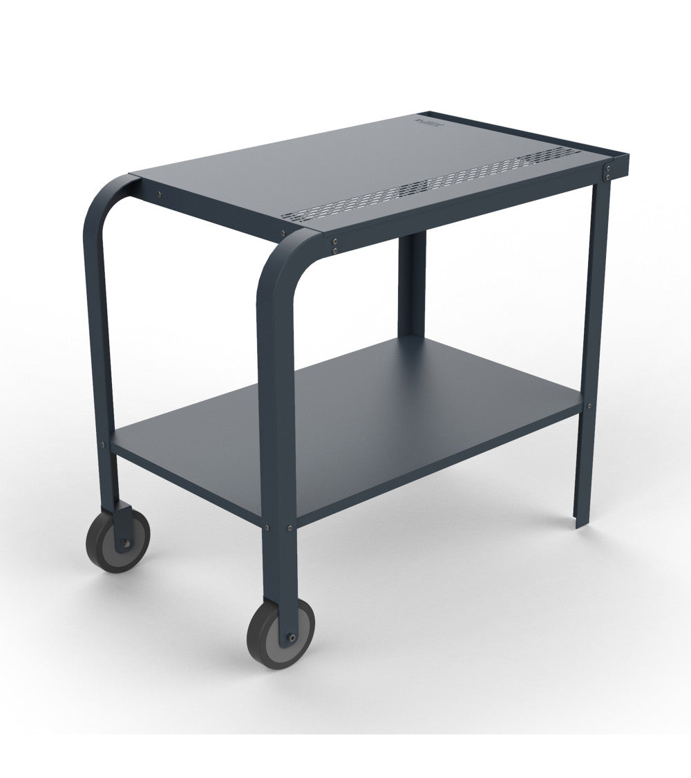 ZiiPa Vallone Garden Trolley with Shelf – Slate