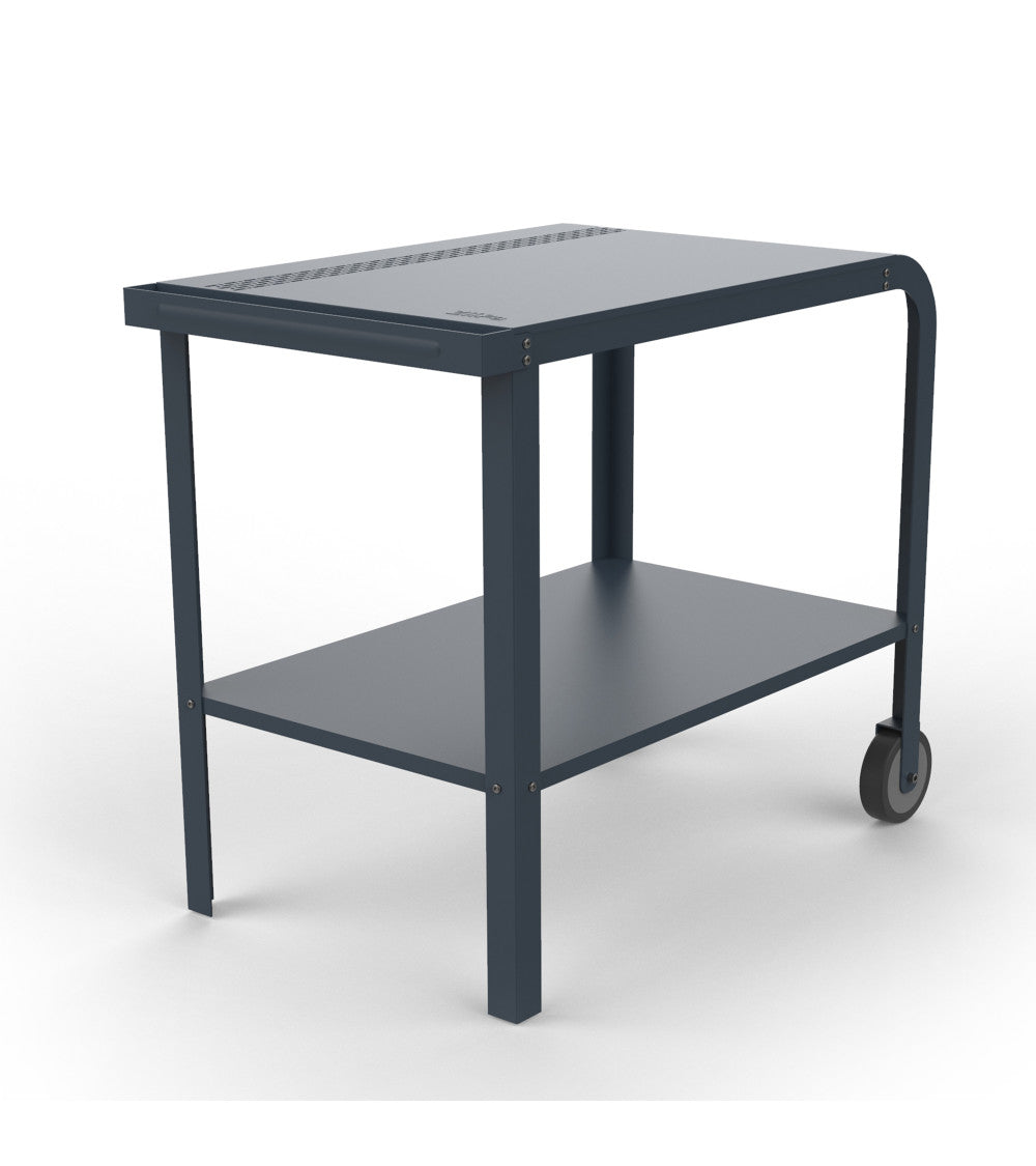 ZiiPa Vallone Garden Trolley with Shelf – Slate