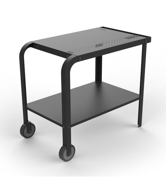 ZiiPa Vallone Garden Trolley with Shelf – Charcoal