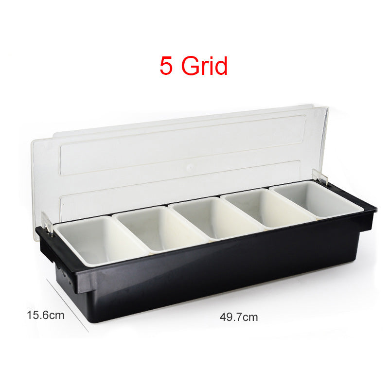 Pizza Topping Container – Patio Chef