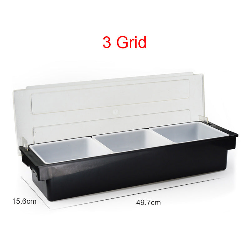 Topping Box Pizza Topping Container – Patio Chef