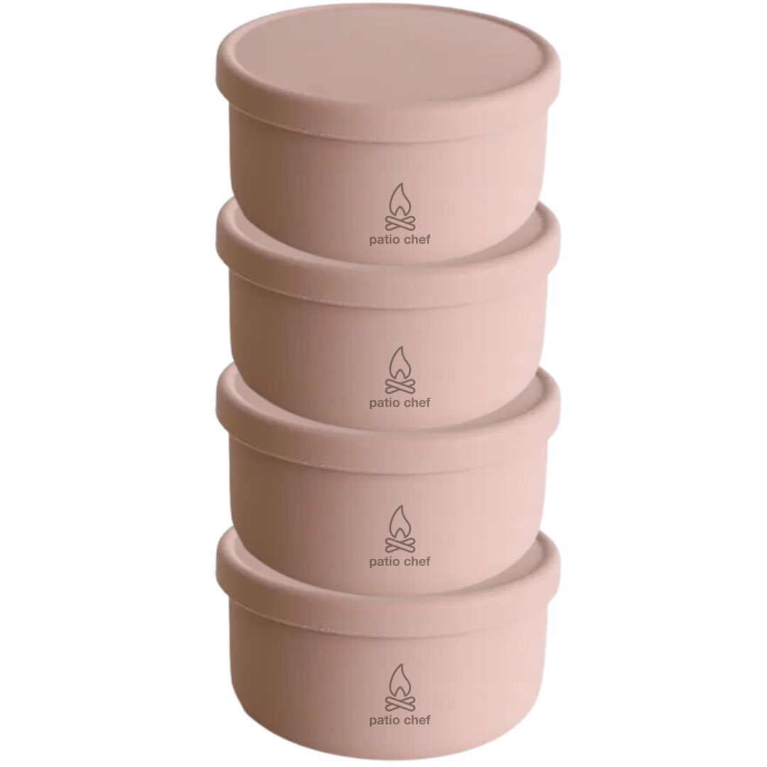 Silicone Pizza Dough Proofing Container