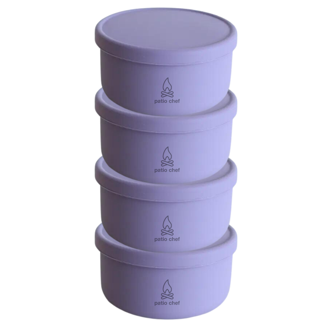 Silicone Pizza Dough Proofing Container